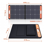 Jackery JKY-SOLAR100W SolarSaga 100W 太陽能板